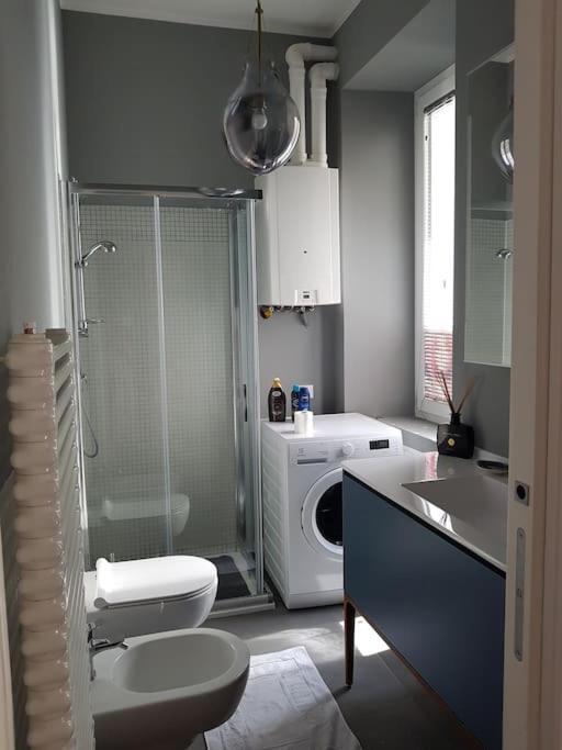 Still Und Stilvoll Im Stadtzentrum Appartement Triëst Buitenkant foto